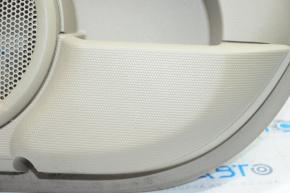 Door trim card rear right Jeep Compass 11-16 beige with beige insert plastic, armrest plastic, scratches