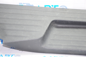 Door sill trim inner rear right Nissan Pathfinder 13-20 black, rubbed