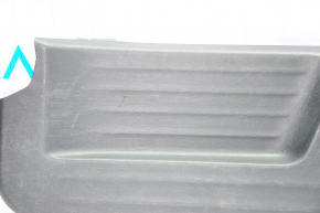 Door sill trim inner rear right Nissan Pathfinder 13-20 black, rubbed, cracked fastener