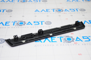 Door sill trim outer rear right Nissan Pathfinder 13-16 black with chrome, chrome used