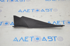 Right wiper grille seal Infiniti JX35 QX60 13-15 broken fastener