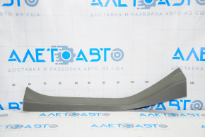 Nissan Leaf 11-12 rear right door sill trim, gray