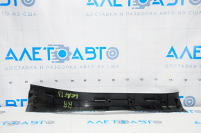 Nissan Leaf 13-17 rear right door sill trim, black