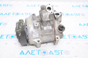 Air conditioning compressor Toyota Camry v55 15-17 2.5 usa for spare parts, pulley breakage, chip broken