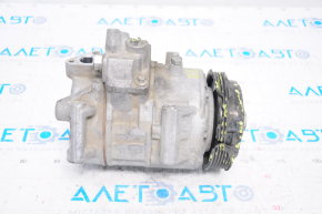 Air conditioning compressor Toyota Camry v55 15-17 2.5 usa for spare parts, pulley breakage, chip broken