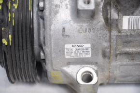 Air conditioning compressor Toyota Camry v55 15-17 2.5 usa for spare parts, pulley breakage, chip broken