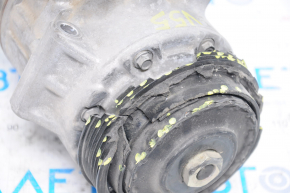 Air conditioning compressor Toyota Camry v55 15-17 2.5 usa for spare parts, pulley breakage, chip broken