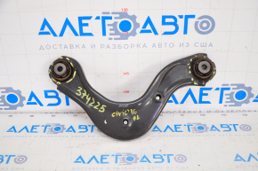 Upper rear left transverse control arm Honda Civic X FC 16-21 silent blocks torn