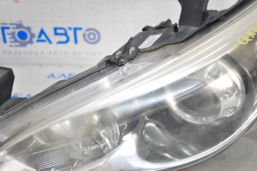 Front left headlight complete Infiniti JX35 QX60 13-15 prerest, xenon, for polishing