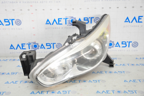 Front left headlight complete Infiniti JX35 QX60 13-15 prerest, xenon, for polishing