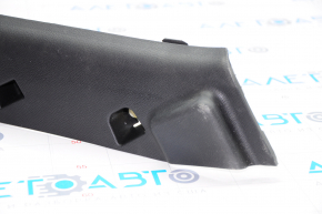Rear pillar trim lower right Mazda 6 13-21 type 1 black, rubbed