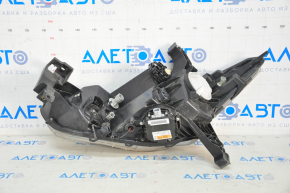 Front right headlight complete Infiniti JX35 QX60 13-15 prerest xenon, for polishing
