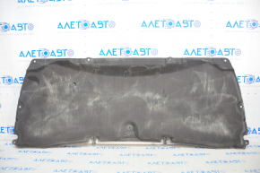 Insulation of the hood Infiniti JX35 QX60 13-20 tears, break, break of the fastener