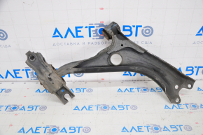 Lower front left arm Honda Civic X FC 16-21 cracked silent block