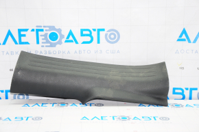 Door sill trim rear right Infiniti QX50 19-20 black, rubbed