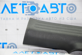 Door sill trim rear right Infiniti QX50 19-20 black, rubbed