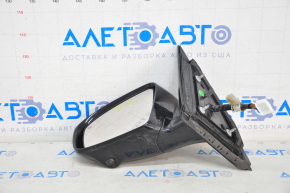 Side mirror left Infiniti JX35 QX60 13-15 prerest 16 pins, camera, heating, graphite