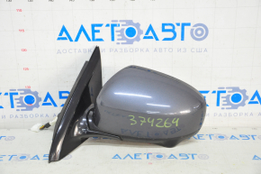 Side mirror left Infiniti JX35 QX60 13-15 prerest 16 pins, camera, heating, graphite