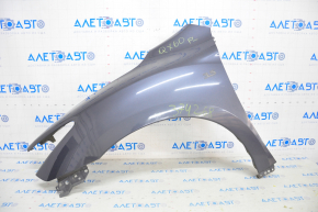 Front left wing Infiniti JX35 QX60 13-20 graphite K50, painted