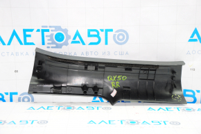 Door sill trim rear right Infiniti QX50 19-20 black, broken fastener