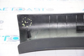 Door sill trim rear right Infiniti QX50 19-20 black, broken fastener