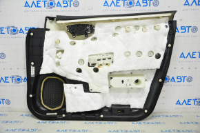 Door trim card front left Infiniti JX35 QX60 13-15 black