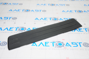 Door sill trim rear right outer Nissan Altima 13-18 black, scratches