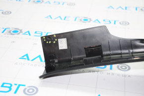 Door sill trim rear right inner Nissan Altima 13-18 black, broken fastener