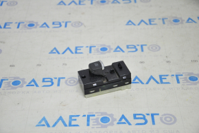 Rear left window lift control Infiniti JX35 QX60 13-20 graphite with chrome, auto