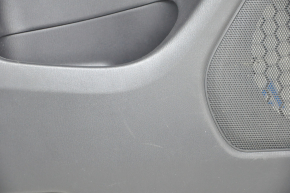 Door trim card rear left Infiniti JX35 QX60 13-13 black, scratch