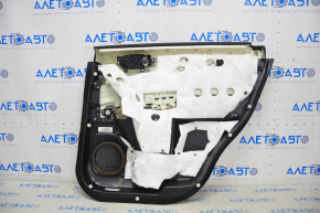 Door trim card rear left Infiniti JX35 QX60 13-13 black, scratch