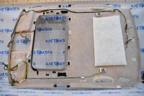 Nissan Altima 13-14 headlining for sunroof, grey, creased, for dry cleaning