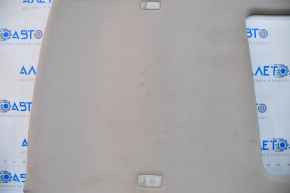 Nissan Altima 13-14 headlining for sunroof, grey, creased, for dry cleaning