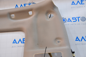 Nissan Altima 13-14 headlining for sunroof, grey, creased, for dry cleaning