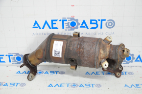 Exhaust manifold with catalytic converter Honda Civic X FC 16-21 2.0