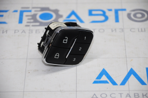 Lincoln MKZ 13-16 Front Left Seat Memory Buttons