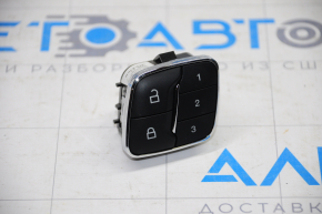 Lincoln MKC 15-19 Front Left Seat Memory Buttons