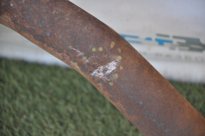 Muffler rear part with barrel Kia Optima 16-20 rusty, dents
