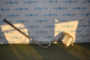 Rear muffler with barrel for Hyundai Sonata 16-19 hybrid SE