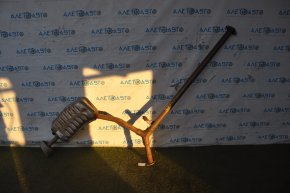 Muffler rear part with barrel right Kia Optima 11-15 2.4 type 2 dents, rusty