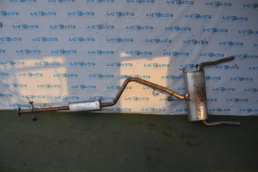 Rear muffler with barrel Dodge Dart 13-16 2.0 2.4 2 pipes