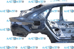 Quarter wing rear right VW Passat b7 12-15 USA black L041 on the body, pokes on the arch
