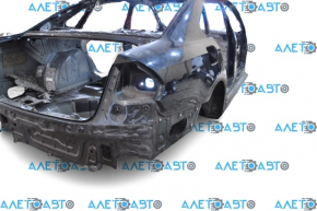 Quarter wing rear right VW Passat b7 12-15 USA black L041 on the body, pokes on the arch