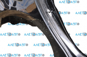 Quarter wing rear right VW Passat b7 12-15 USA black L041 on the body, pokes on the arch