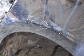 Quarter wing rear left VW Passat b7 12-15 USA black L041 on the body, small bumps, scratch