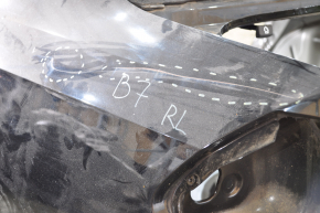 Quarter wing rear left VW Passat b7 12-15 USA black L041 on the body, small bumps, scratch