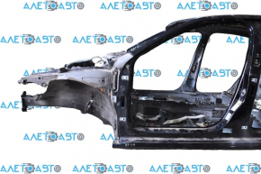 Front left quarter VW Passat b7 12-15 USA black L041 on body