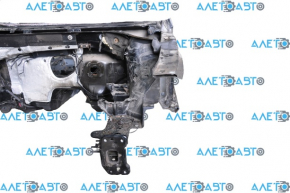 Front left quarter VW Passat b7 12-15 USA black L041 on body