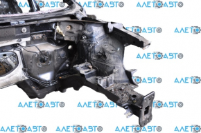 Front left quarter VW Passat b7 12-15 USA black L041 on body