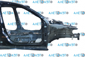 Front right quarter VW Passat b7 12-15 USA black L041 on body
